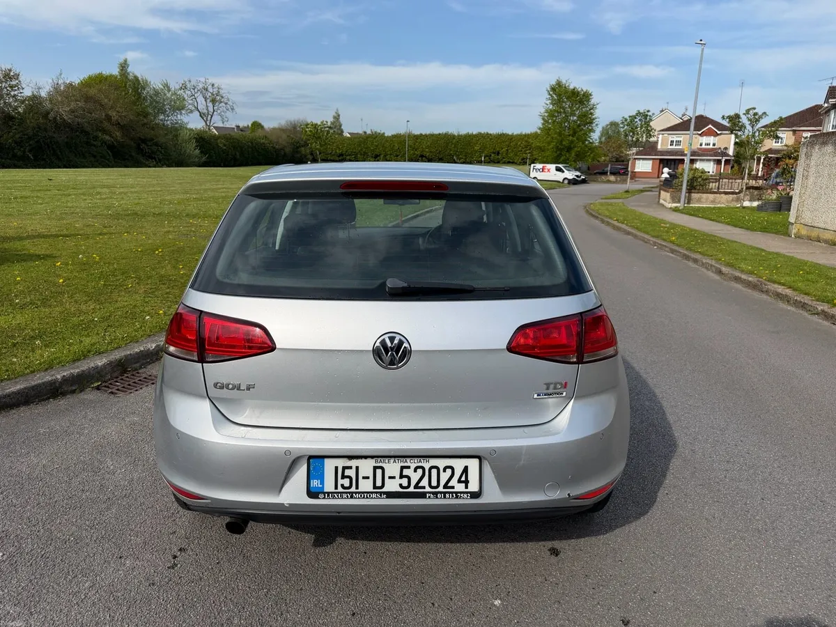 Volksvagen golf 1.6 tdi new nct - Image 2