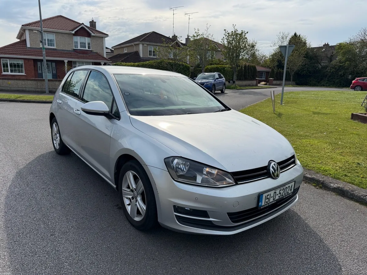 Volksvagen golf 1.6 tdi new nct - Image 4