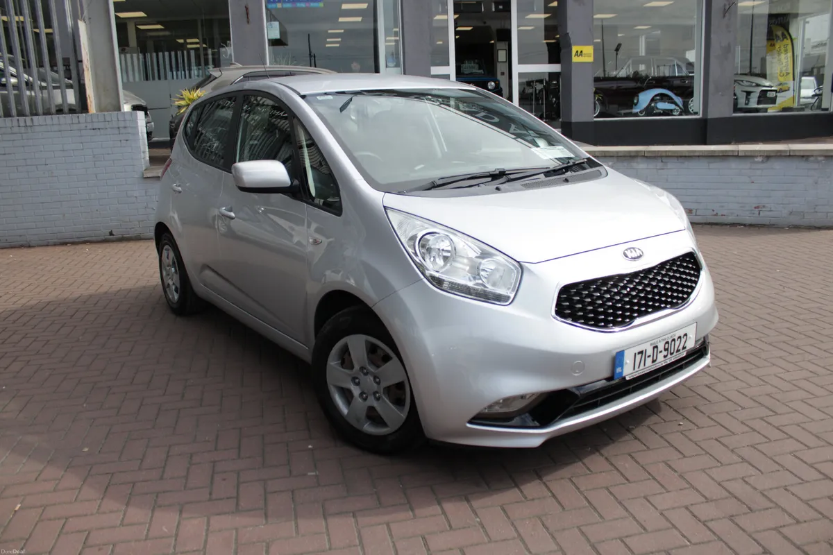 2017 KIA VENGA 1.4 MPV - Image 1
