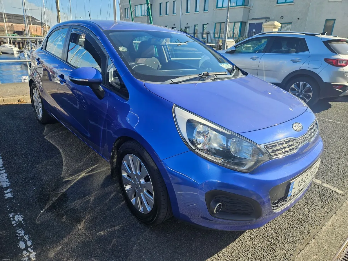 2012 Kia Rio 1.4 CRDI 5 door hatchback - Image 1
