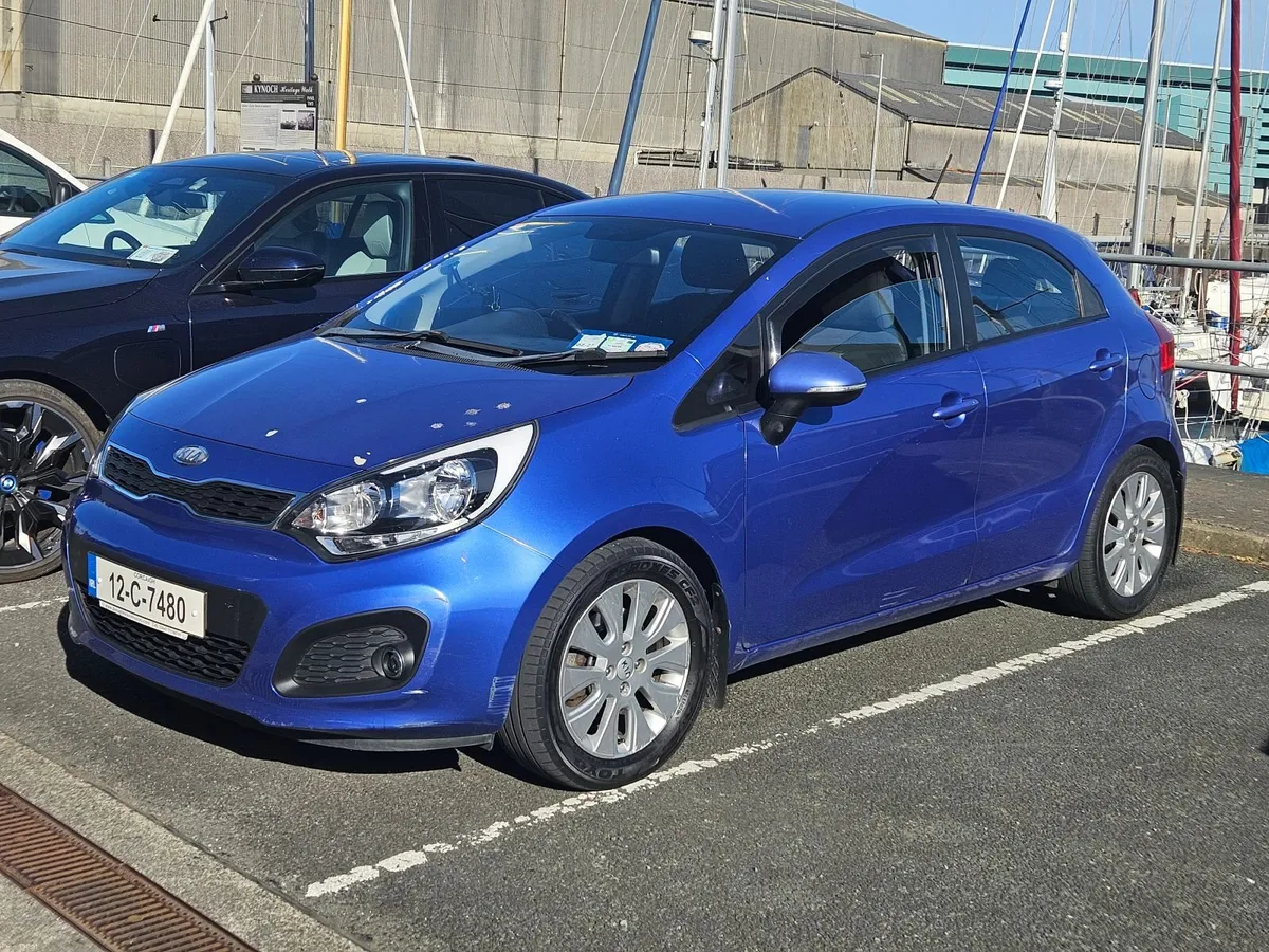 2012 Kia Rio 1.4 CRDI 5 door hatchback - Image 2
