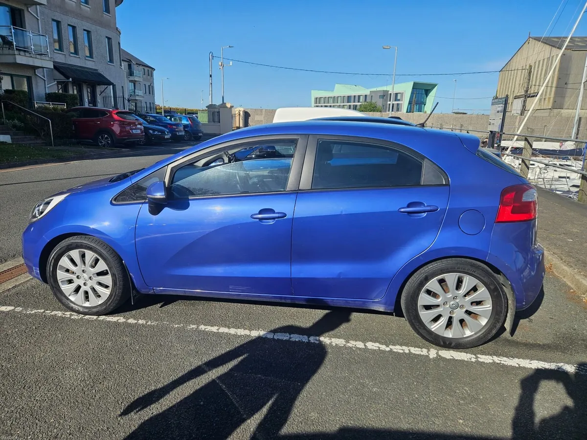 2012 Kia Rio 1.4 CRDI 5 door hatchback - Image 3