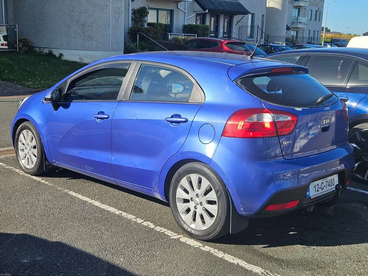 2012 Kia Rio 1.4 CRDI 5 door hatchback - Image 4
