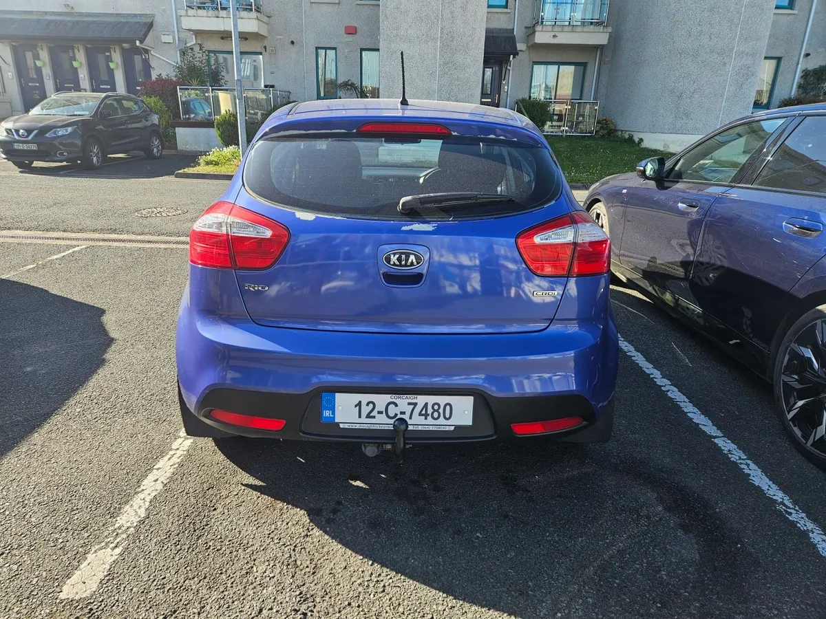 2012 Kia Rio 1.4 CRDI 5 door hatchback - Image 5