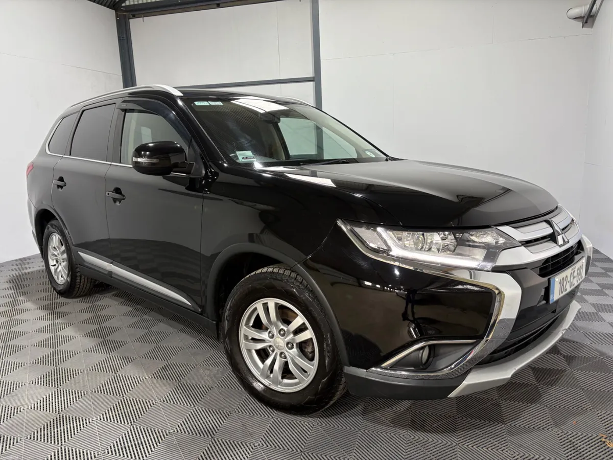 2018 Mitsubishi Outlander 4X4 2.3 Commercial - Image 2