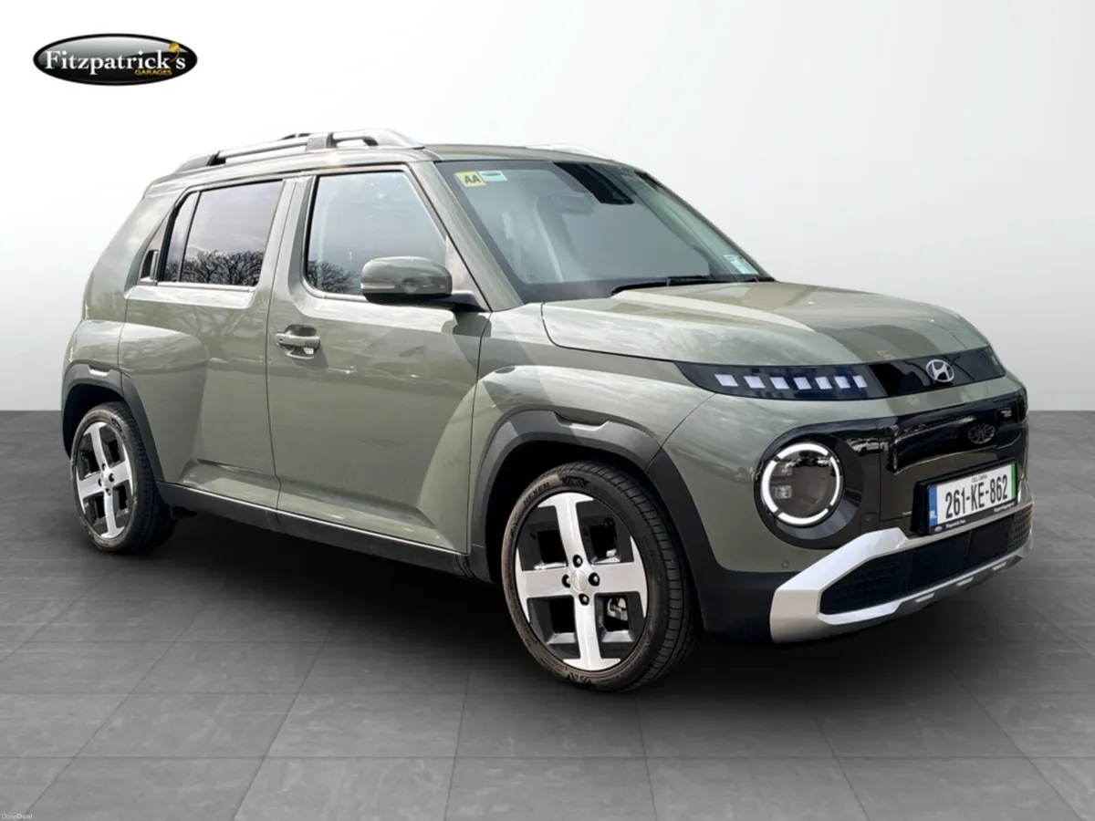 Hyundai Inster Elegance 49Kwh *Demonstrator Sale* - Image 1
