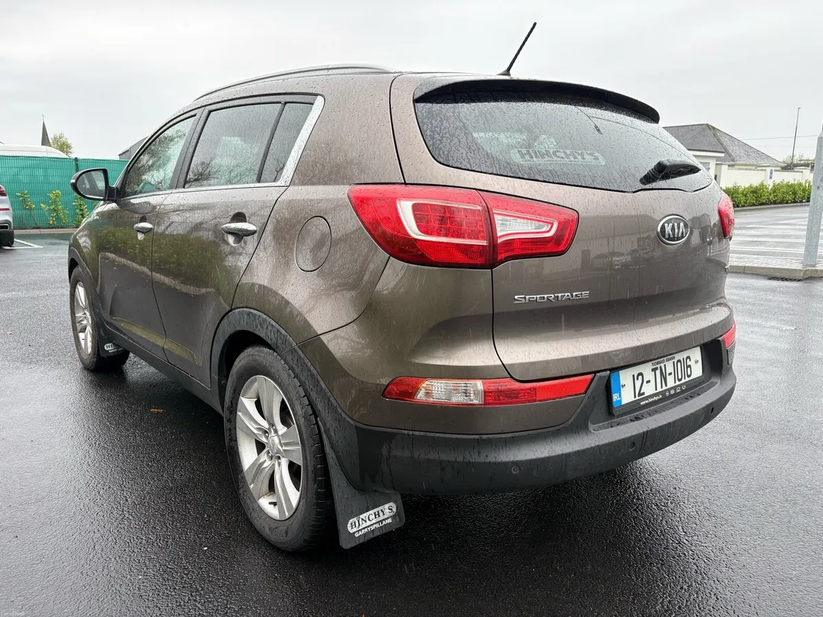 2012 Kia Sportage 2.0 Diesel 4x4 New NCT - Image 2