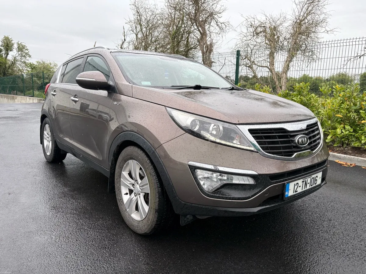 2012 Kia Sportage 2.0 Diesel 4x4 New NCT - Image 4