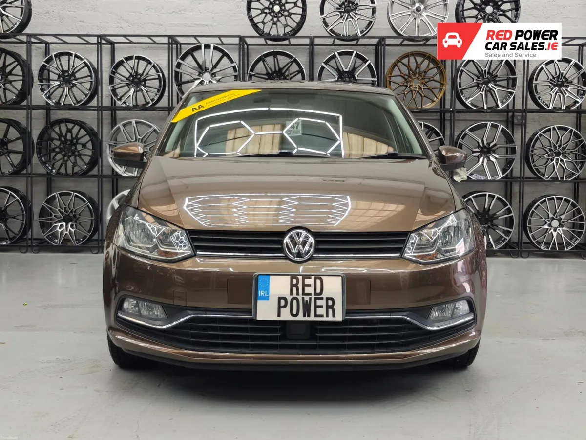 2015 VW POLO BLUEMOTION TSI//NEW NCT - Image 3