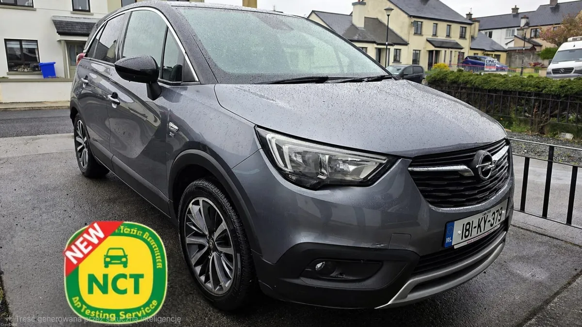 Opel Crossland X Nct 2028 - Image 1