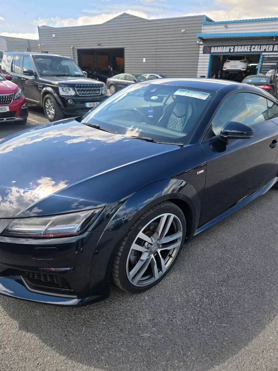2015 Audi TT S Line 230 Quattro - Image 2