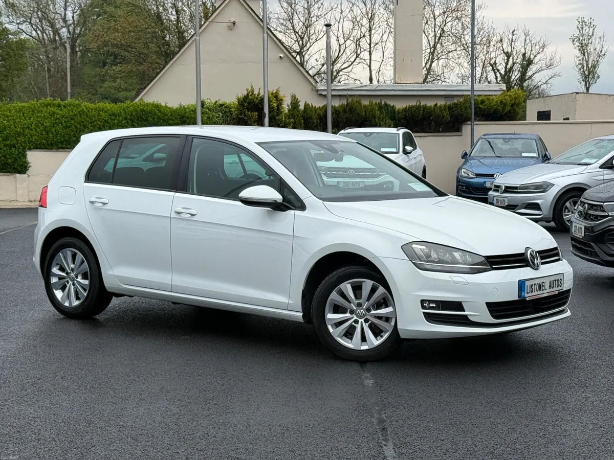 162 VW GOLF COMFORTLINE 1.2 PETROL AUTOMATIC - Image 2