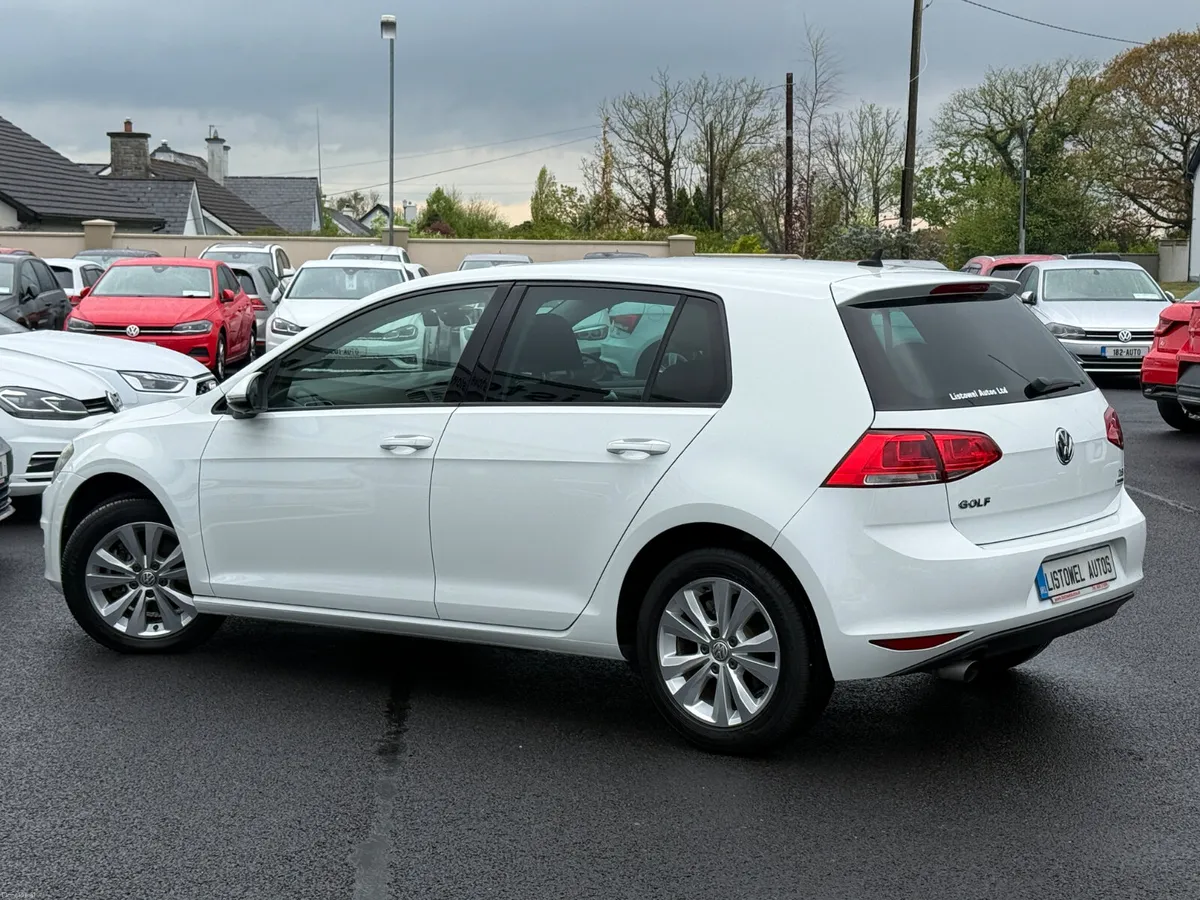 162 VW GOLF COMFORTLINE 1.2 PETROL AUTOMATIC - Image 3