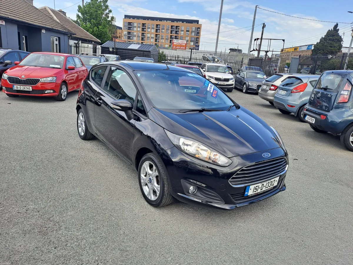 Ford Fiesta 2015 LOW KMS MCA ZETEC 1.25 60PS 3DR - Image 1