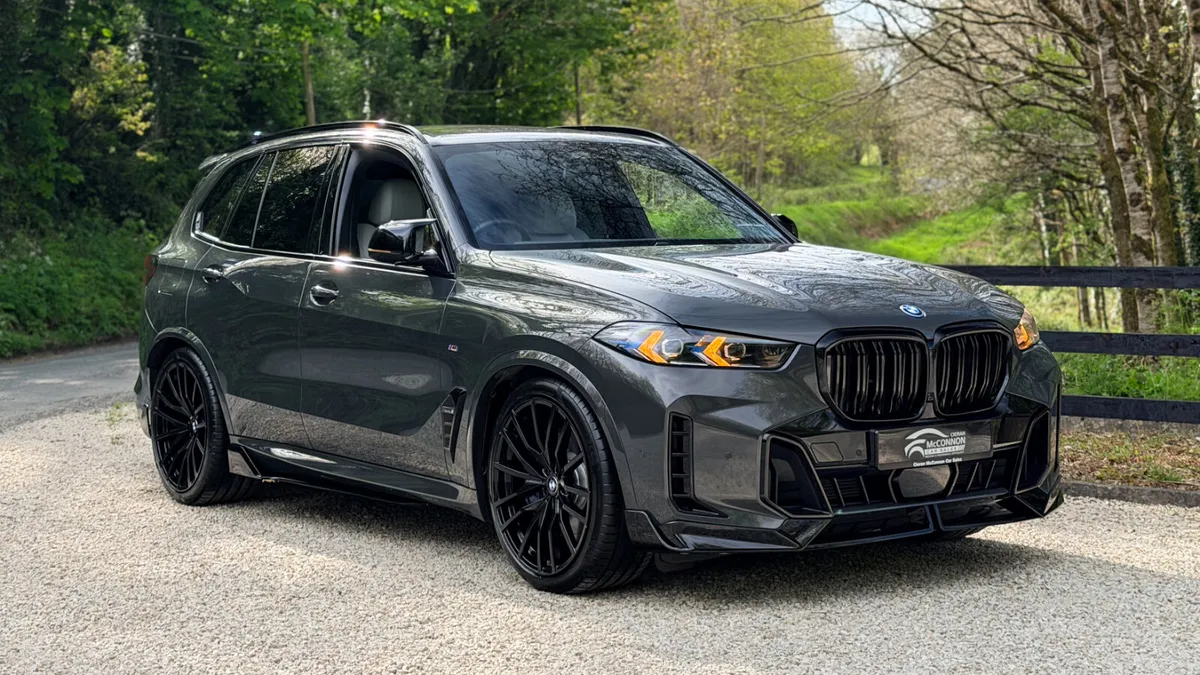2023 (232)  BMW X5 50E MSPORT LCI 490BHP - Image 1