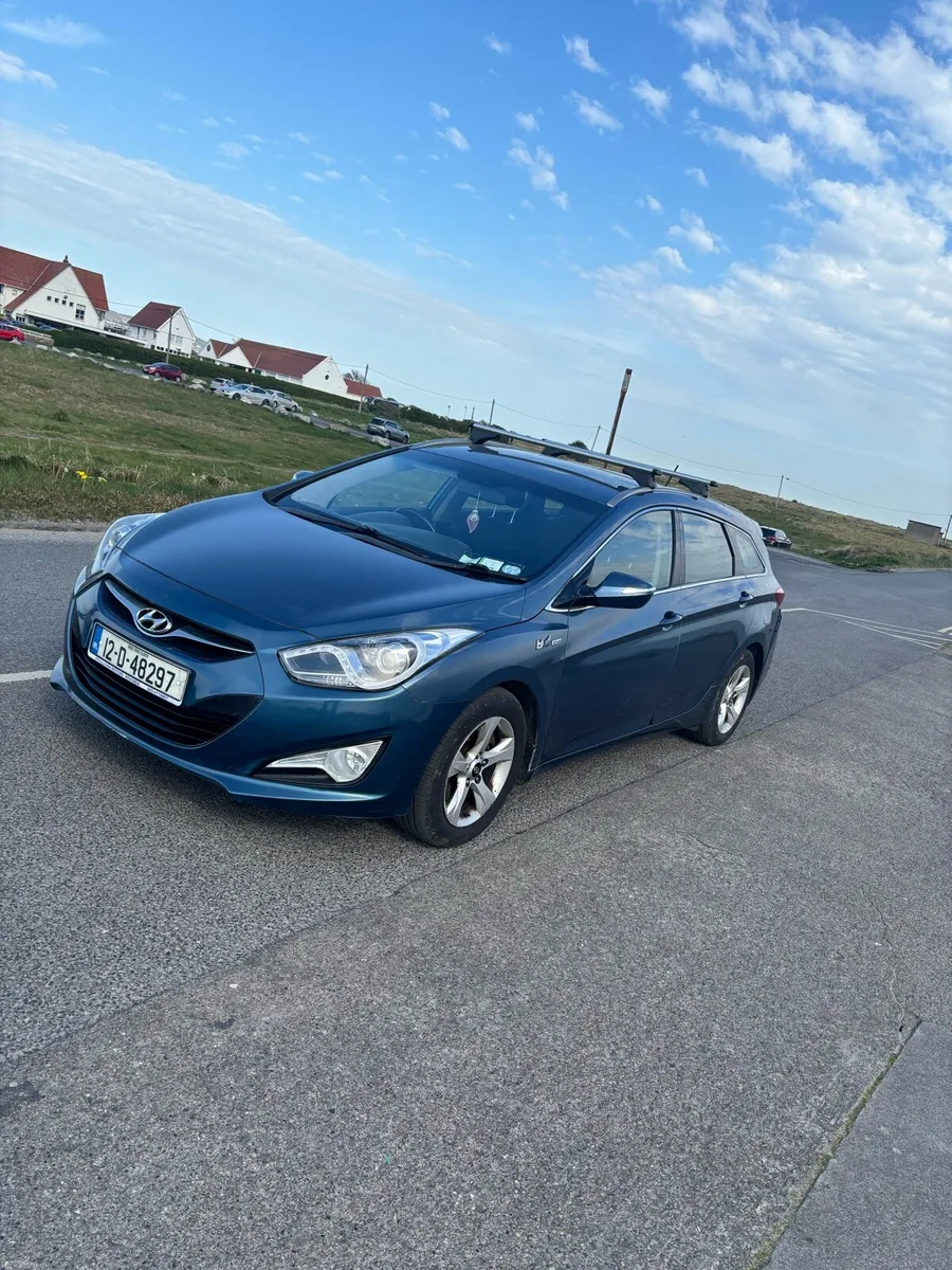 Hyundai i40 blue drive - Image 4