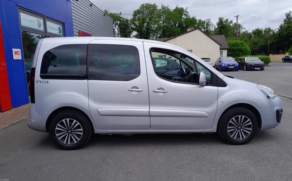 Wheelchair Accessible Peugeot Partner - Image 5