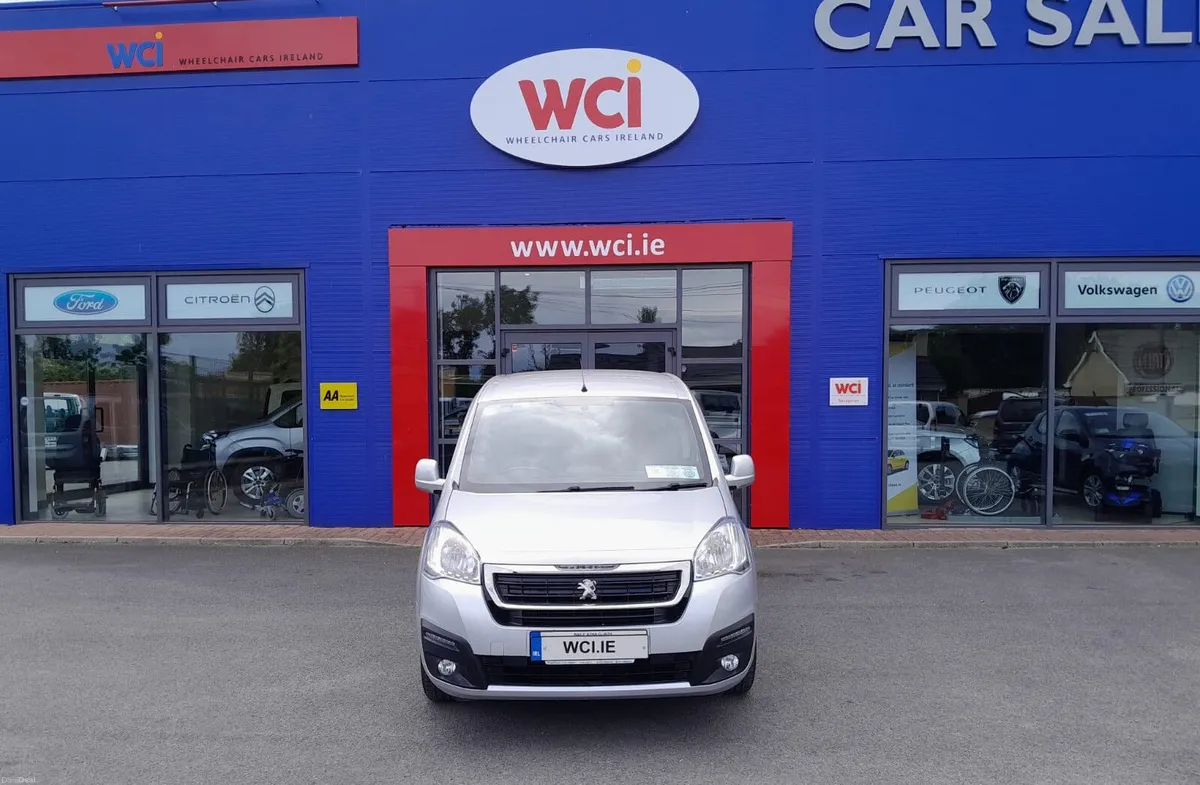Wheelchair Accessible Peugeot Partner - Image 3