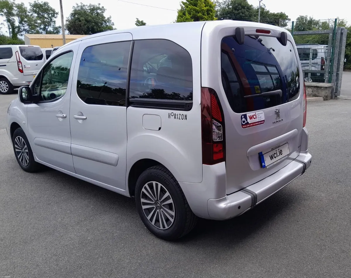 Wheelchair Accessible Peugeot Partner - Image 6