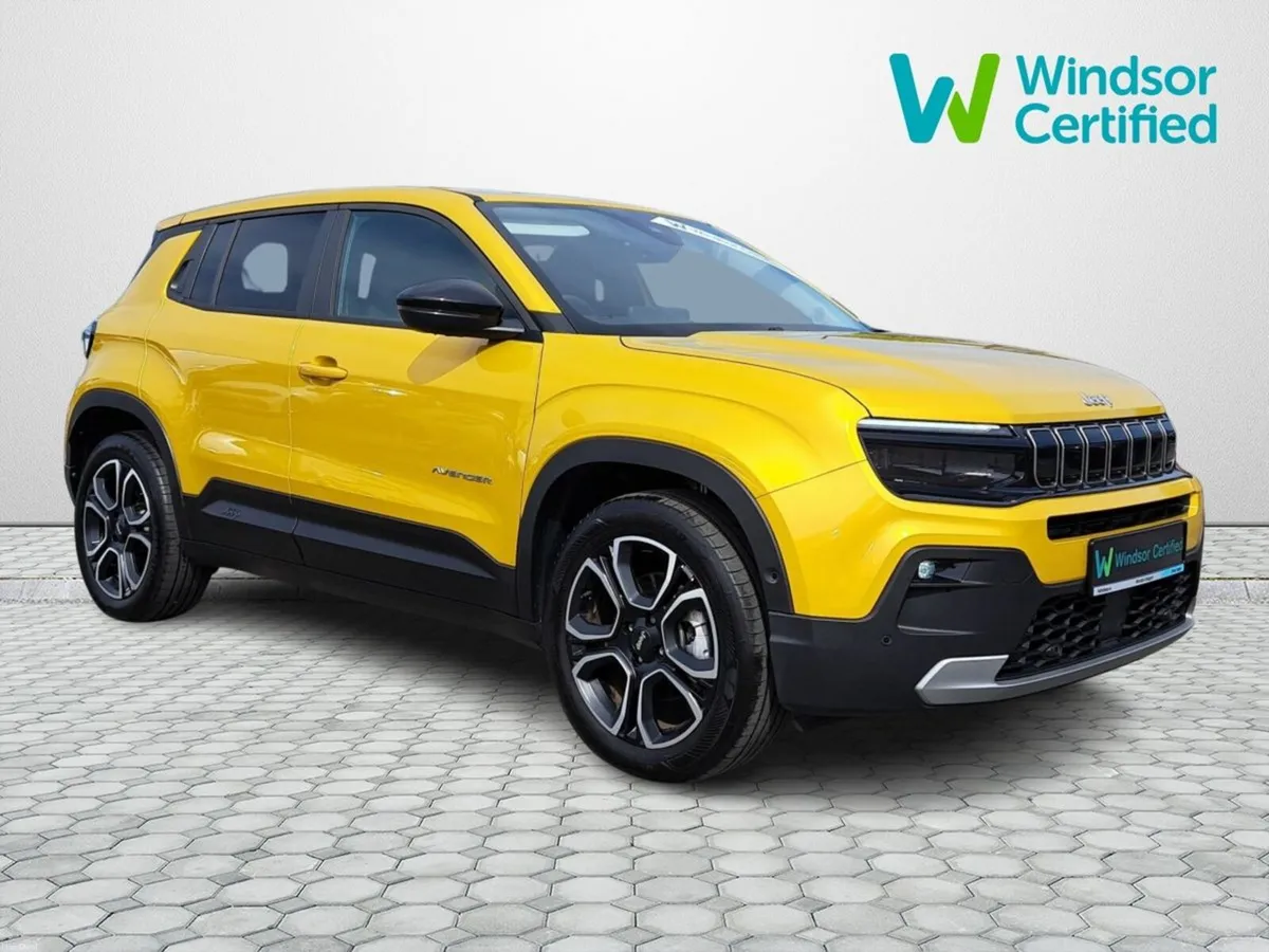 Jeep Avenger Summit Ev 156 Electric 54kWh Auto - Image 1