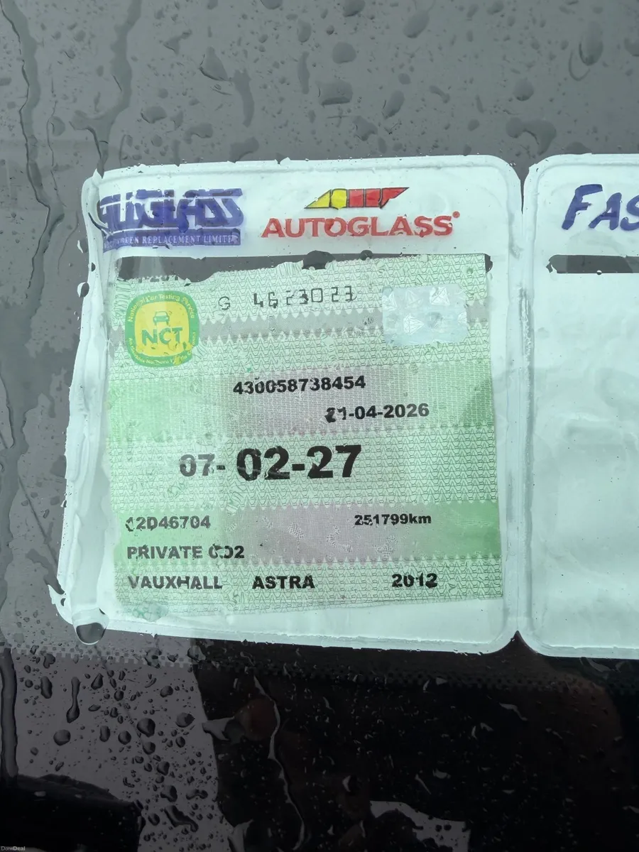 Vauxhall Astra 2012 - Image 3