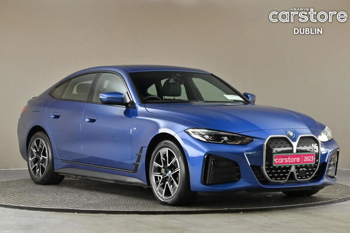 BMW i4 EDRIVE40 M SPORT GRAND COUPE - Image 1