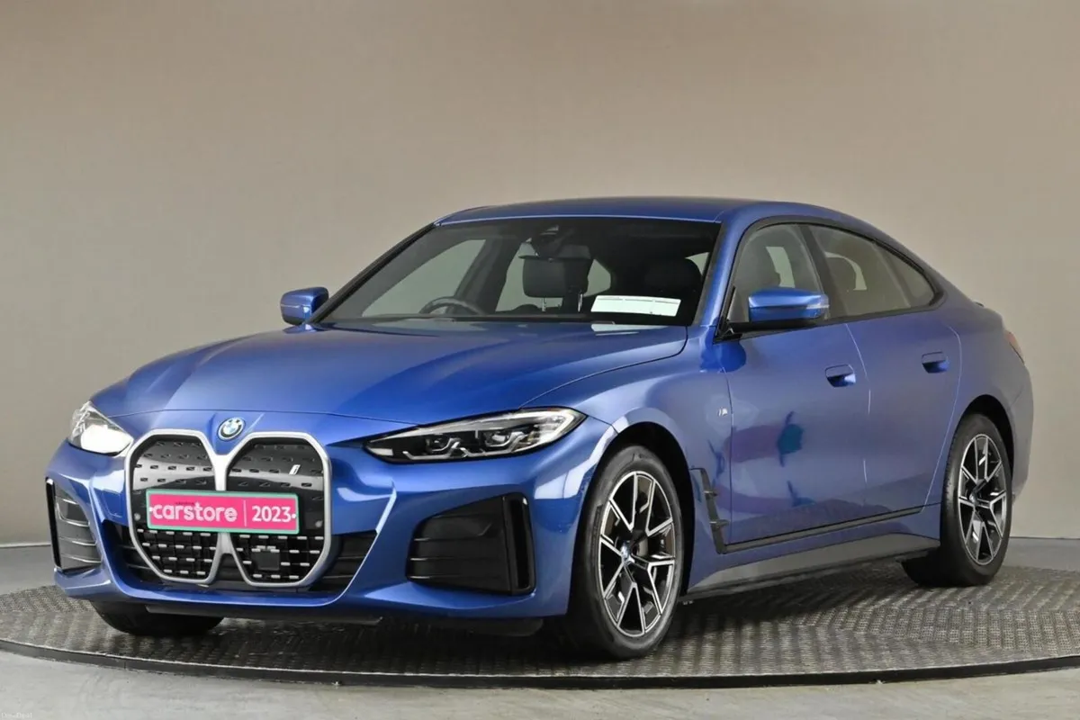 BMW i4 EDRIVE40 M SPORT GRAND COUPE - Image 3