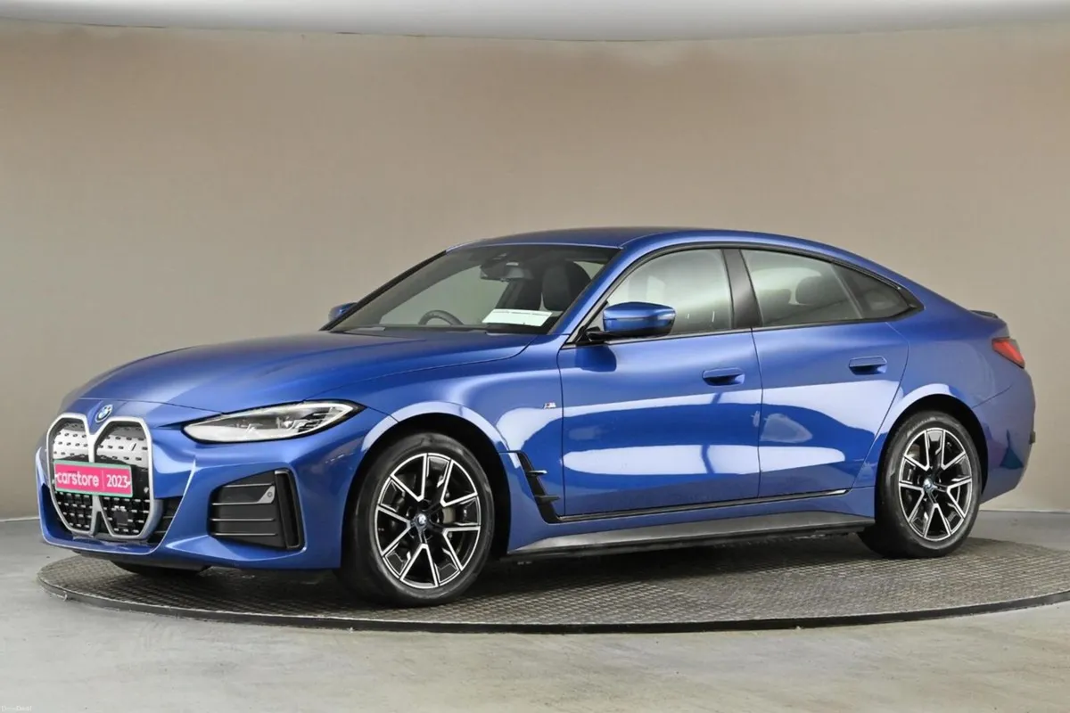 BMW i4 EDRIVE40 M SPORT GRAND COUPE - Image 4