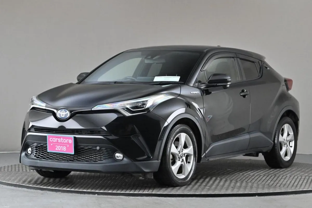 Toyota C-HR 1.8 HYBRID **ANDROID CAR PLAYER**REVER - Image 4