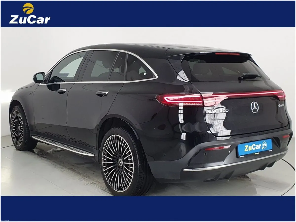 Mercedes-Benz EQC EQC 80KWH 400 4Matic - Image 4