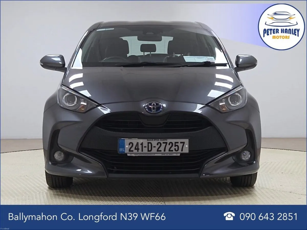Toyota Yaris Yaris Hybrid Luna - Image 4