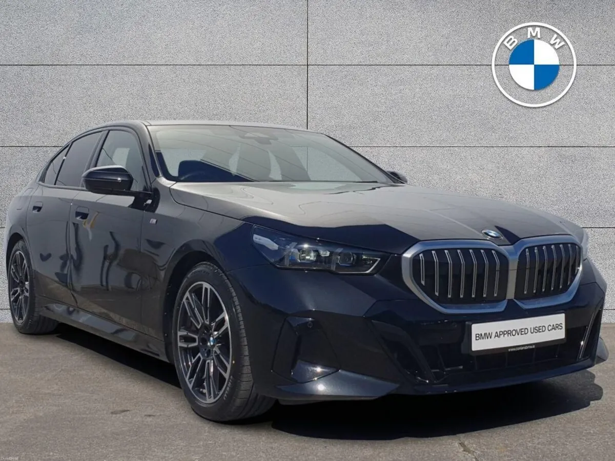BMW 5-Series 520i M Sport Saloon - Image 1