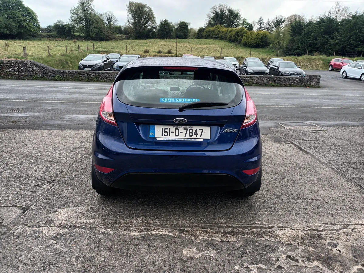 2015 Ford Fiesta 1.25 60PS Zetec - Image 4