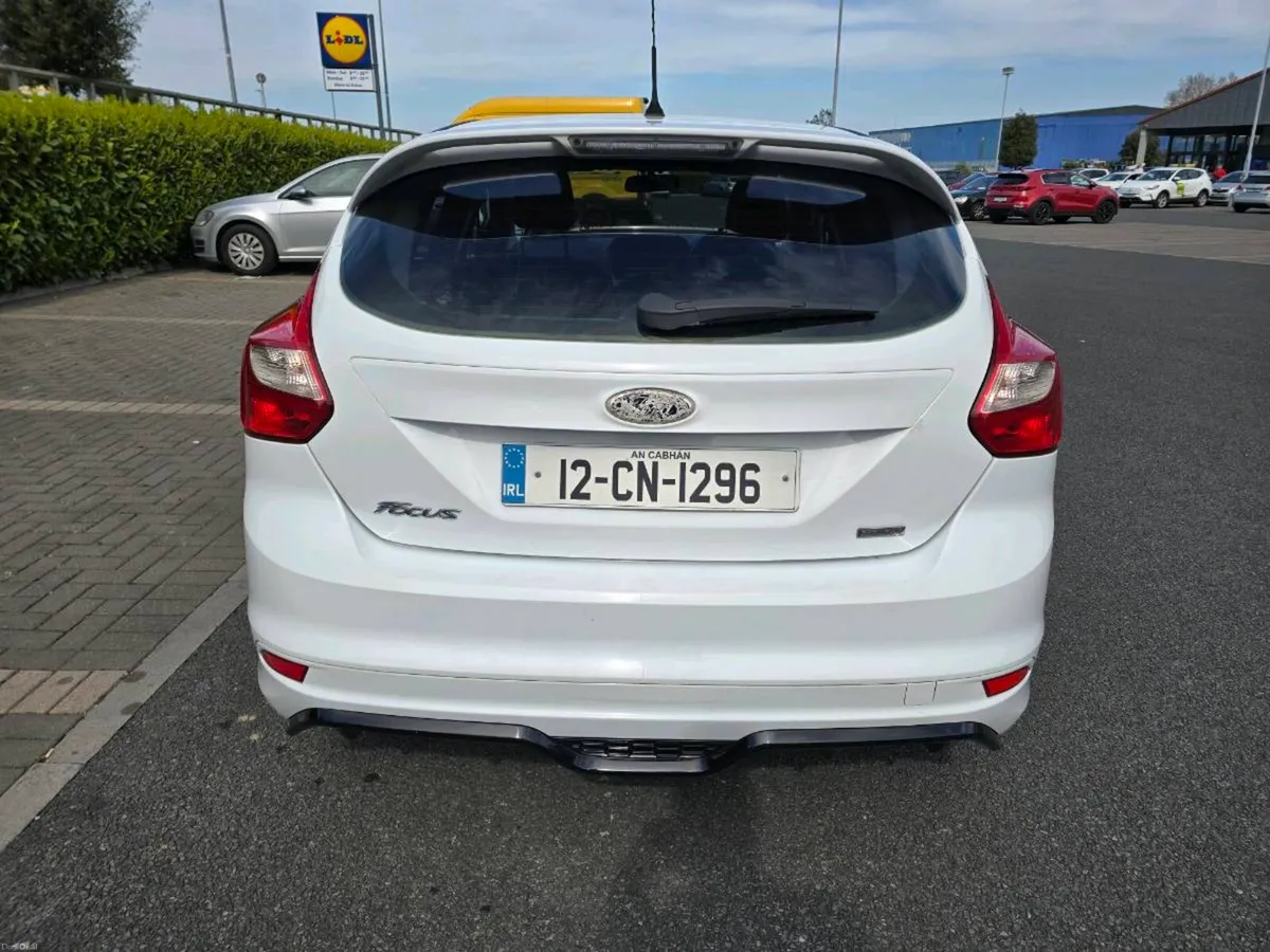 2012 Ford Focus 1.6TDCi Zetec S (NCT 01/2027) - Image 3