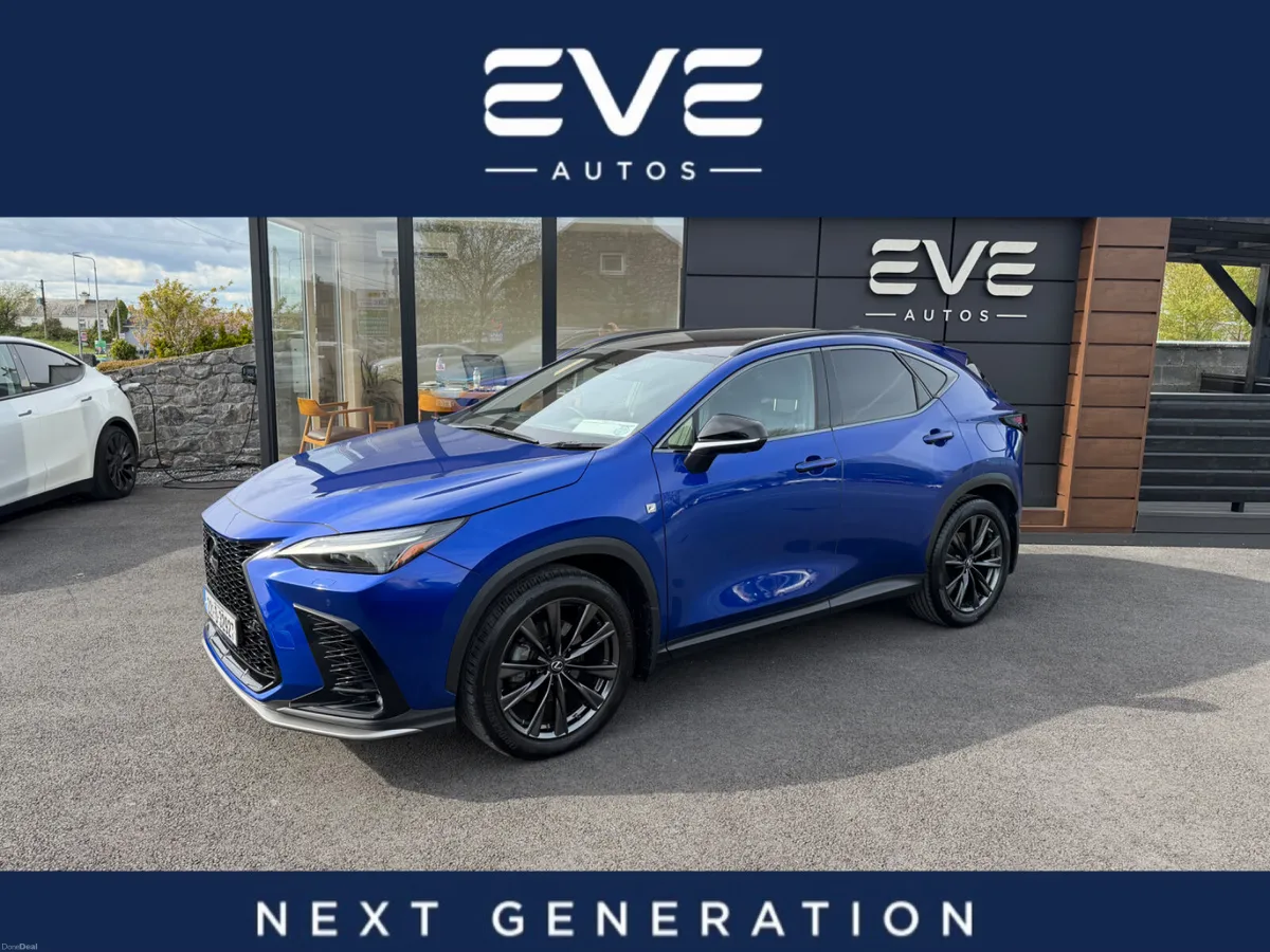 NX350h F Sport - Top Spec - Low Mileage - Image 1
