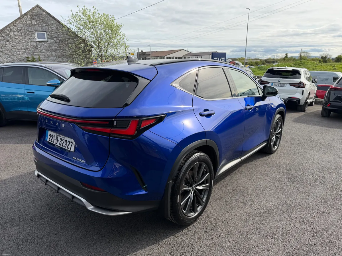 NX350h F Sport - Top Spec - Low Mileage - Image 3