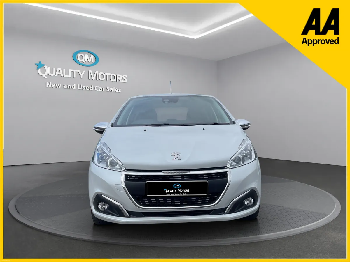 2018 PEUGEOT 208 PETROL LOW MILEAGE (S14) - Image 2