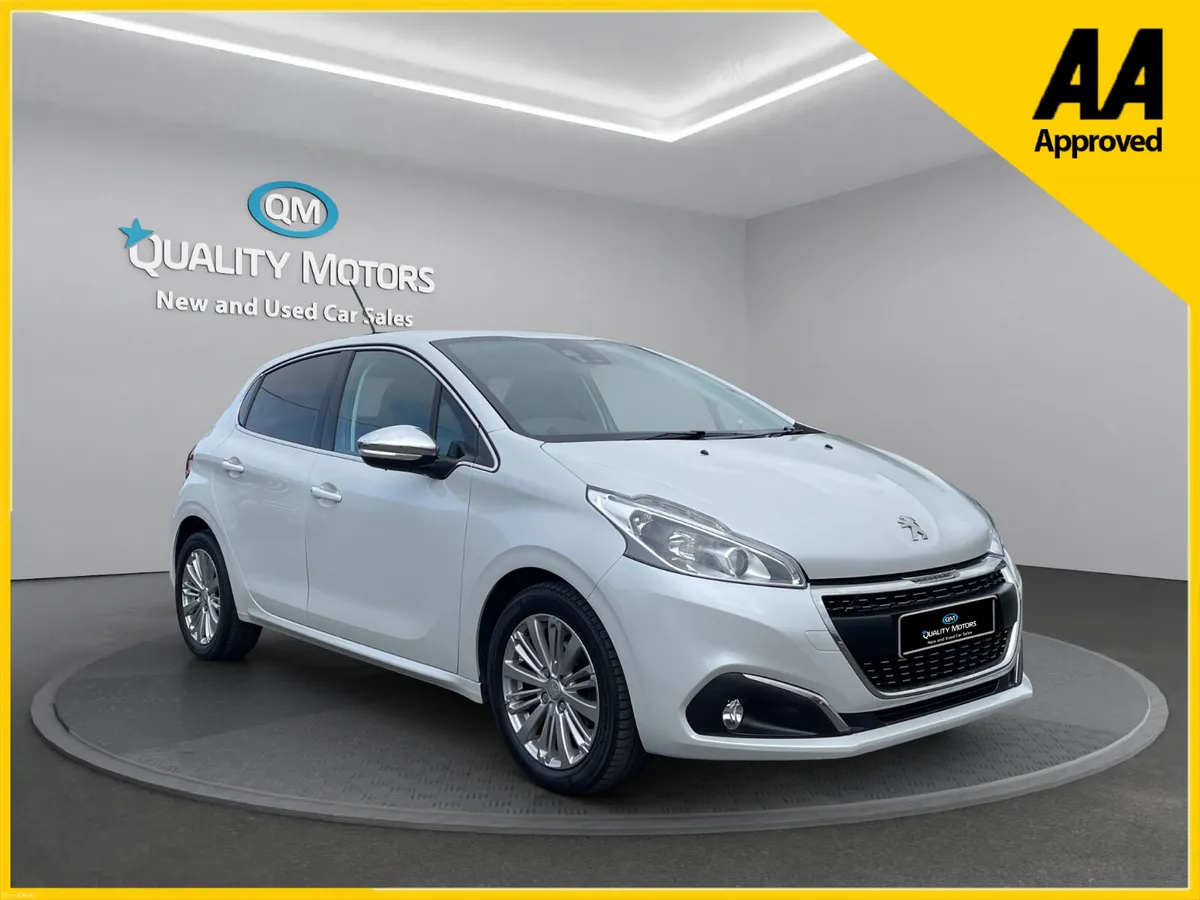 2018 PEUGEOT 208 PETROL LOW MILEAGE (S14) - Image 1
