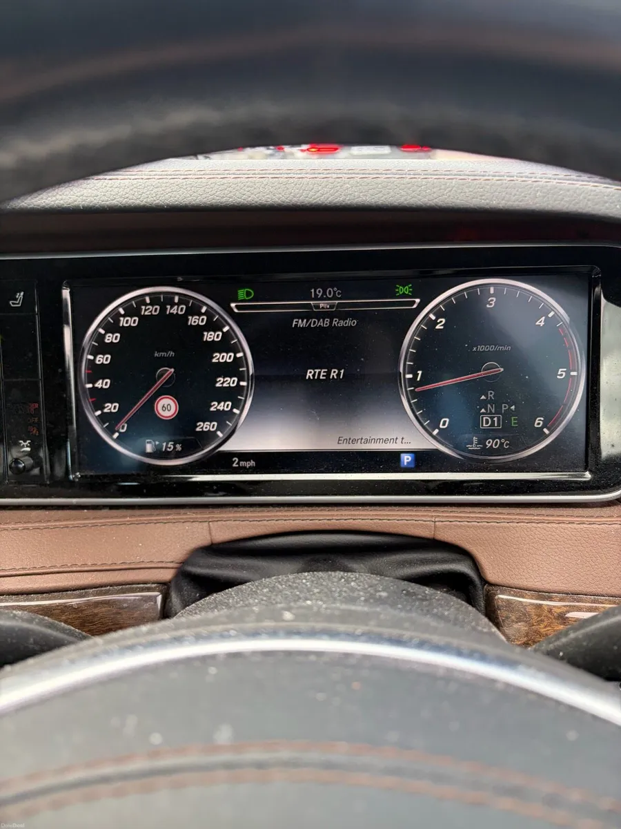 Stunning Mercedes-Benz S-Class 2016 LWB - Image 3