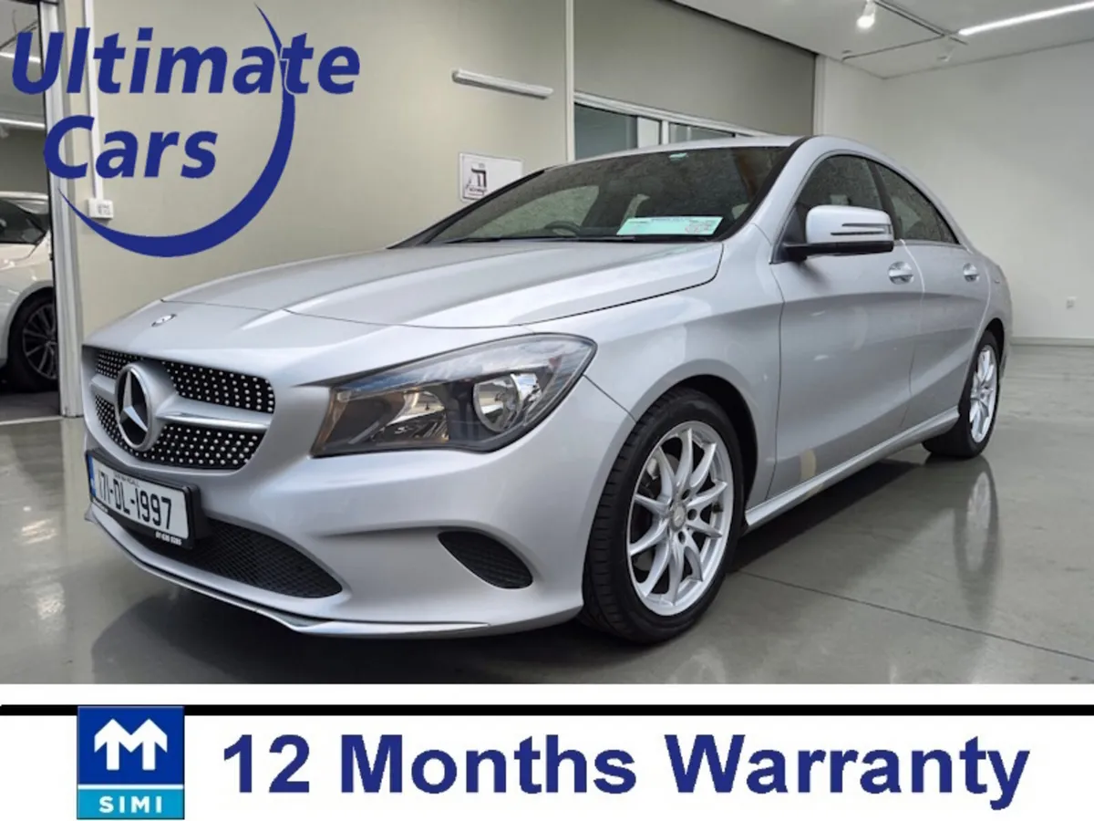 2017 Mercedes-Benz CLA 4Matic Warranty FInance - Image 1