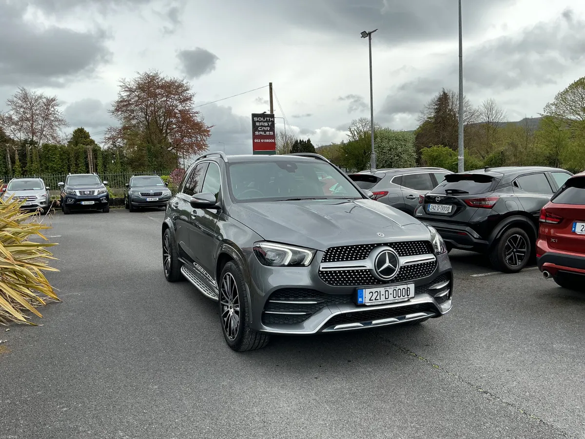 2022 MERCEDES-BENZ GLE 350DE AMG LINE PREMIUM AUTO - Image 4
