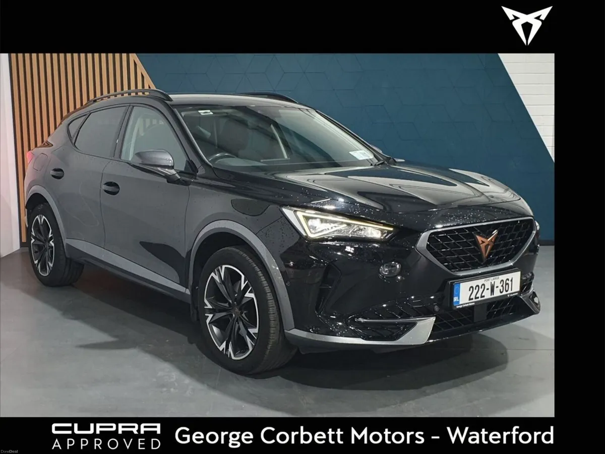 Cupra Formentor 1.5TSi (From €103 per week) - Image 1