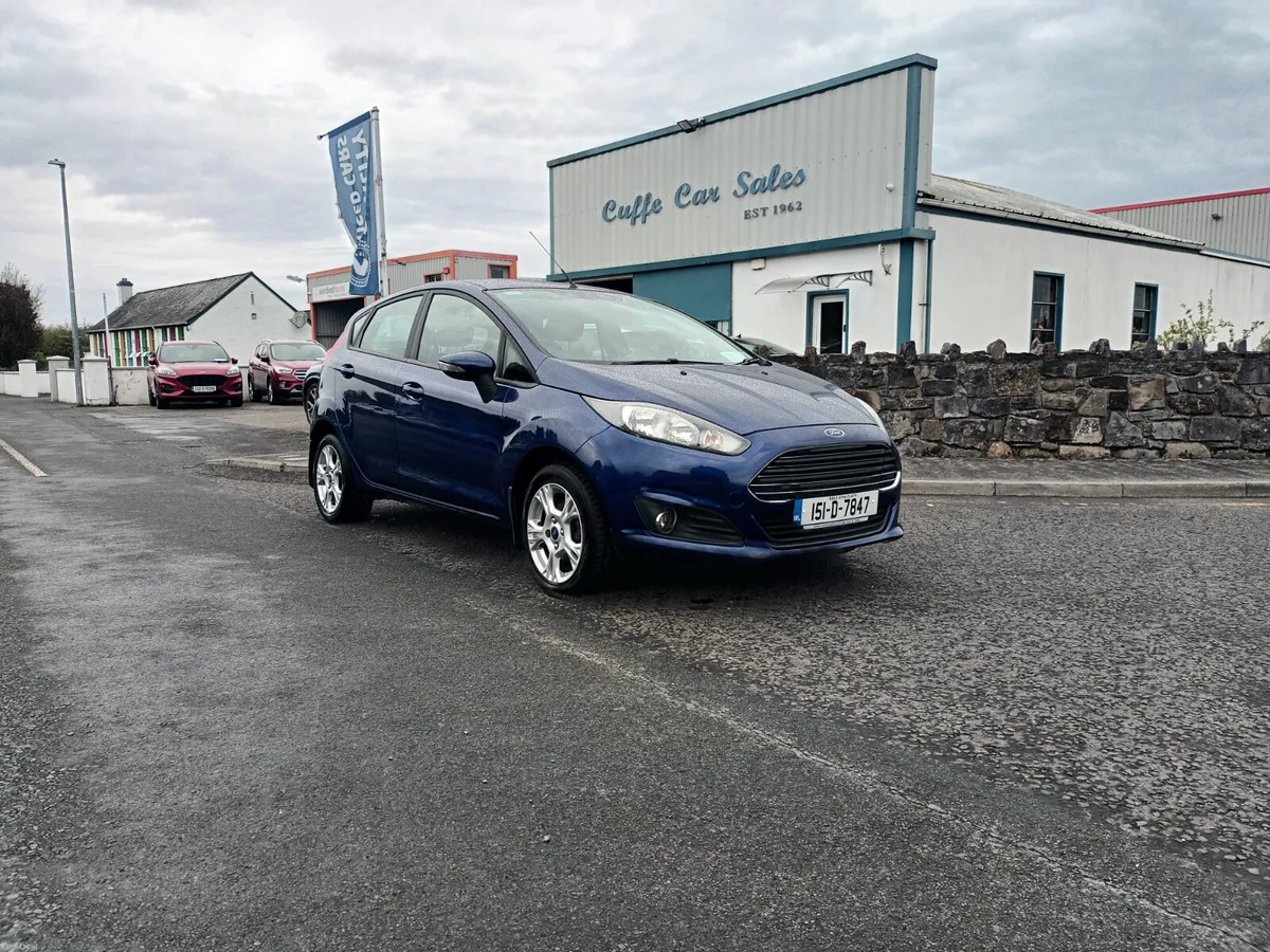 2015 Ford Fiesta 1.25 60PS Zetec - Image 1