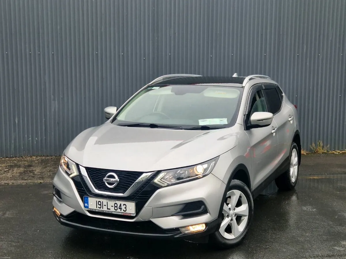 2019 NISSAN QASHQAI 1.5D PERFECT CONDITION - Image 2