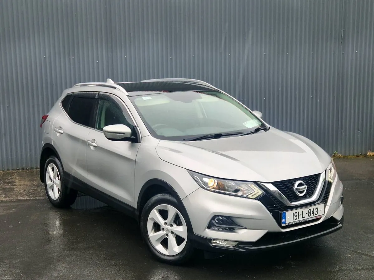 2019 NISSAN QASHQAI 1.5D PERFECT CONDITION - Image 3