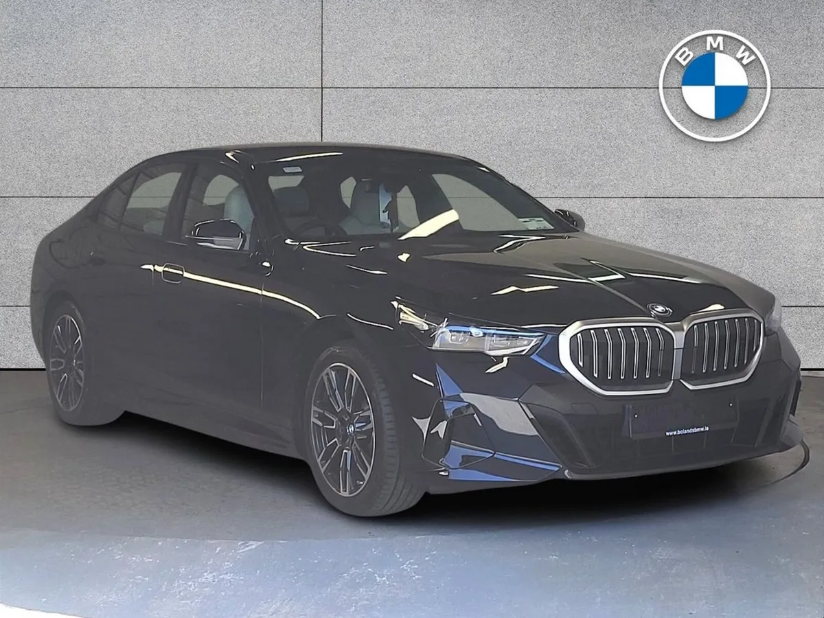BMW 5-Series 530e M Sport Saloon - Image 1