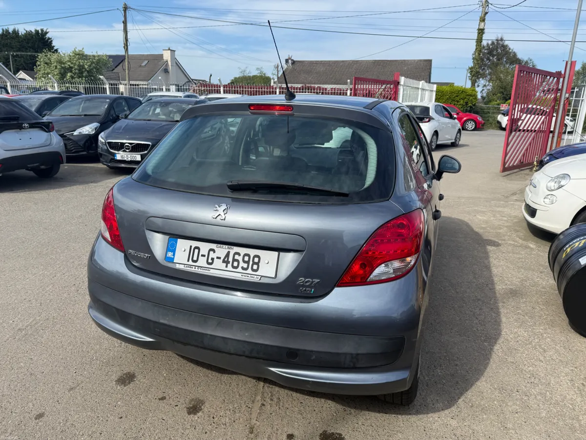 Peugeot 207 2010 - Image 4