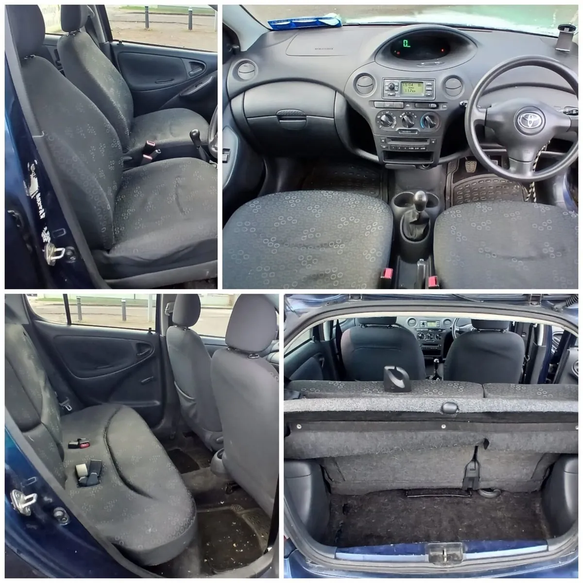 Toyota Yaris 2005 - Image 4