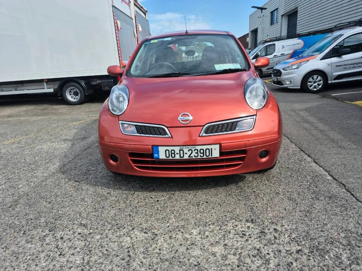 Nissan micra automatic - Image 1