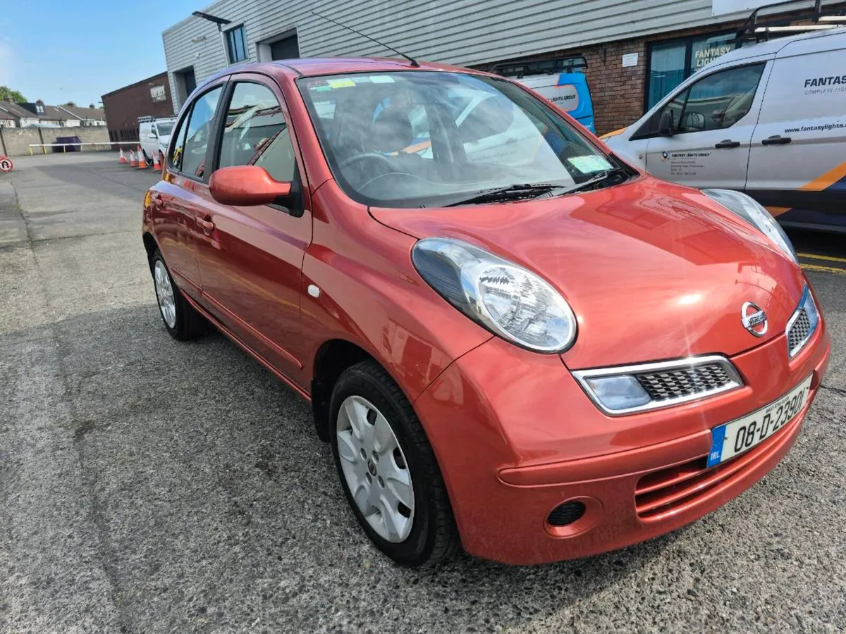 Nissan micra automatic - Image 3